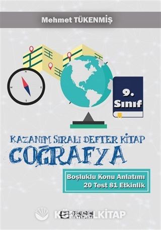 9. Sınıf Coğrafya Kazanım Sıralı Defter Kitap