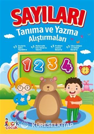 Sayıları Tanıma ve Yazma Alıştırmaları