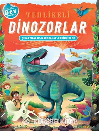 Tehlikeli Dinozorlar Çıkartmalar / Maceralar - Etkinlikler