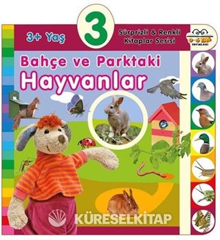 3+ Yaş Bahçe ve Parktaki Hayvanlar