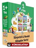 1+ Yaş Sürprizli Renkli Kitaplar (4 Kitap Set)
