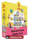 2+ Yaş Sürprizli Renkli Kitaplar (7 Kitap Set)