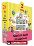 2+ Yaş Sürprizli Renkli Kitaplar (7 Kitap Set)