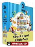3+ Yaş Sürprizli Renkli Kitaplar (7 Kitap Set)