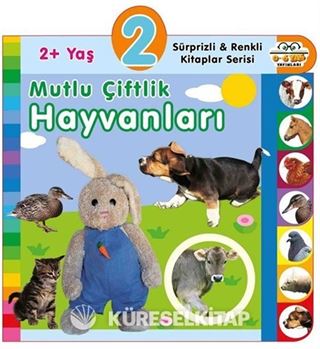 2+ Yaş Mutlu Çiftlik Hayvanları