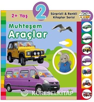 2+ Yaş Muhteşem Araçlar