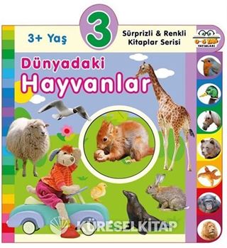 3+ Yaş Dünyadaki Hayvanlar