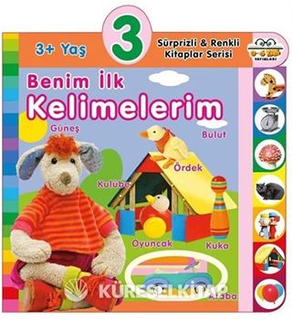 3+ Yaş Benim İlk Kelimelerim