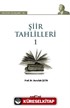 Şiir Tahlilleri 1