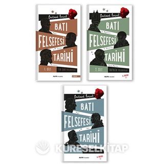 Batı Felsefesi Tarihi (3 Kitap Takım)