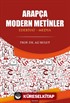 Arapça Modern Metinler (Edebiyat-Medya)