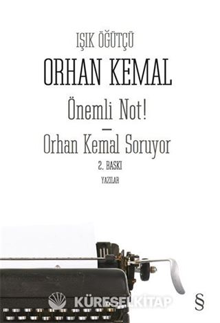 Önemli Not! - Orhan Kemal Soruyor (2 Kitap Bir Arada)