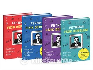Feynman Fizik Dersleri (4 Kitap Takım)