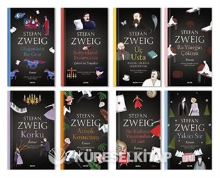 Stefan Zweig Seti (8 Kitap Takım)
