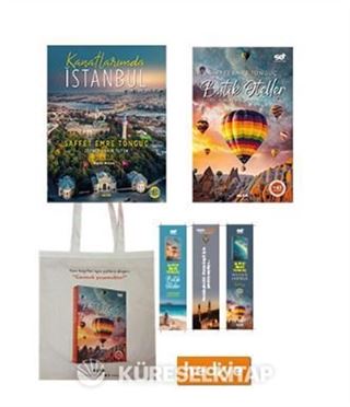 Saffet Emre Tonguç Set 1 - 2 Kitap Takım