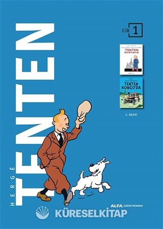 Tenten Cilt: 1 (Ciltli)