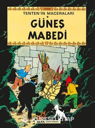 Tenten'in Maceraları 14 - Güneş Mabedi