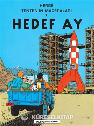 Tenten'in Maceraları 16 - Hedef Ay