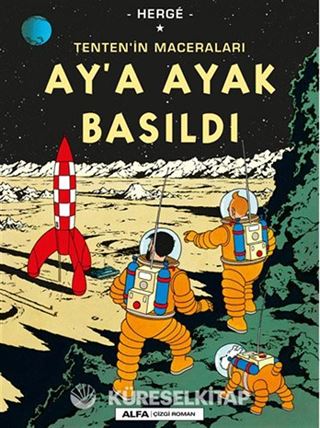 Tenten'in Maceraları 17 - Ay'a Ayak Basıldı