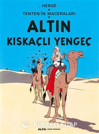 Tenten'in Maceraları 9 - Altın Kıskaçlı Yengeç