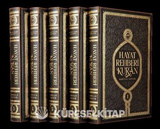 Hayat Rehberi Kur'an (5 Cilt Özel Ciltli)