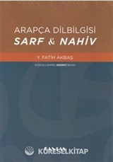 Arapça Dilbilgisi Sarf - Nahiv