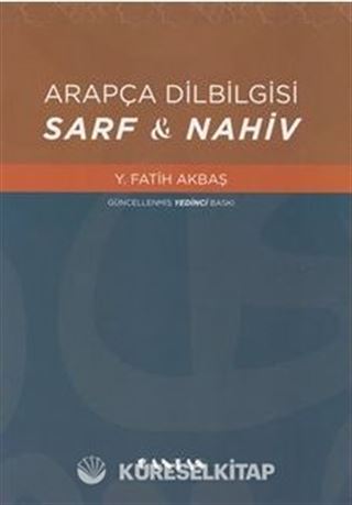 Arapça Dilbilgisi Sarf - Nahiv