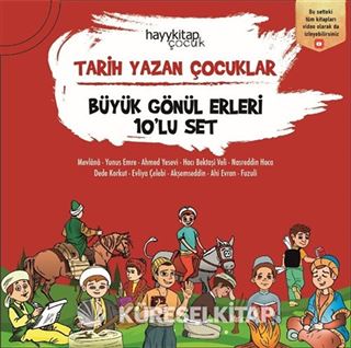 Tarih Yazan Çocuklar (Büyük Gönül Erleri 10'lu Set)
