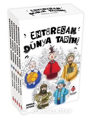 Enteresan Dünya Tarihi Seti (5 Kitap)