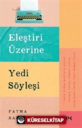 Eleştiri Üzerine Yedi Söyleşi