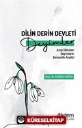 Dilin Derin Devleti Deyimler