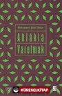 Ahlakla Varolmak