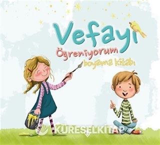 Vefayı Öğreniyorum (Boyama Kitabı)