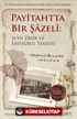 Payitahtta Bir Şazeli: Şeyh Zafir Efendi ve Ertuğrul Tekkesi