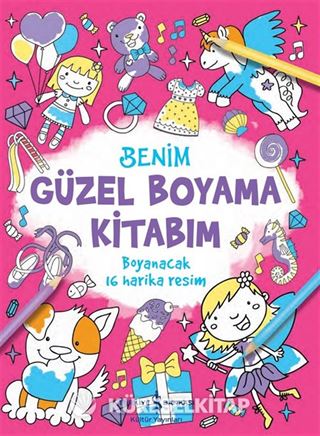 Benim Güzel Boyama Kitabım