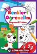 Renkleri Öğrenelim / Boyama Kitabım