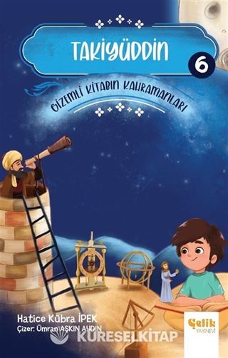 Takiyüddin / Gi̇zemli̇ Ki̇tabın Kahramanları 6