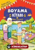 İbadet Ediyorum / Renklerle Güzel Dinim Boyama Kitabı 3