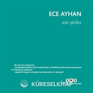 Son Şiirler