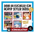 Daha Da Küçükler İçin Acayip Şeyler Dizisi (2. Set) (5 Kitap)