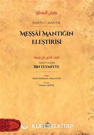Meşşai Mantığın Eleştirisi