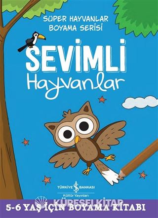 Sevimli Hayvanlar / Süper Hayvanlar Boyama Serisi