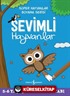 Sevimli Hayvanlar / Süper Hayvanlar Boyama Serisi