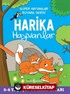 Harika Hayvanlar / Süper Hayvanlar Boyama Serisi