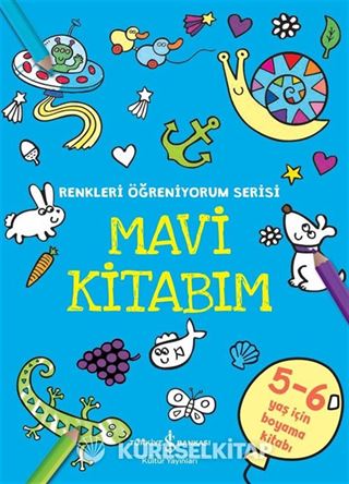 Mavi Kitabım / Renkleri Öğreniyorum Serisi