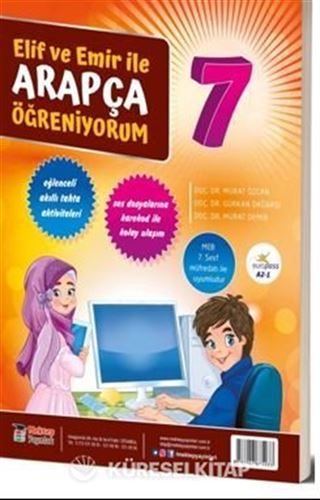 Elif ve Emir İle Arapça Öğreniyorum 7