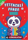 Yetenekli Panda Yaz-Sil (Kalemli)