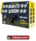 Dedektif Sensin / İki Set Bir Arada 8 Kitap