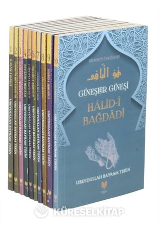 Hidayet Öncüleri Evliyalar Seti (10 Kitap Takım)
