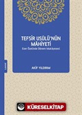 Tefsir Usûlü'nün Mahiyeti